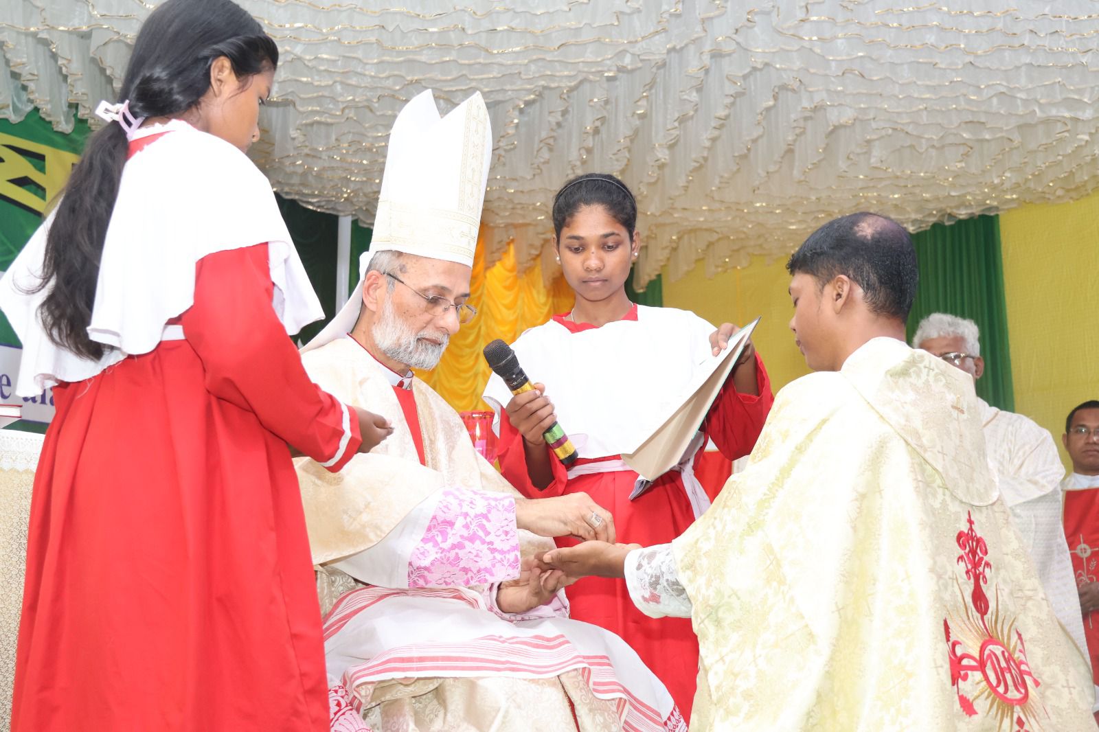 Priestly Ordination – Fr. Stephen Kisku SJ