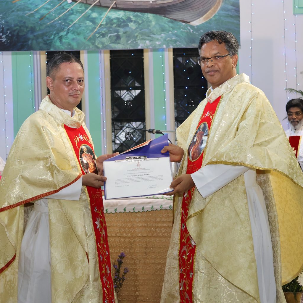 Installation of the New Calcutta Jesuit Provincial